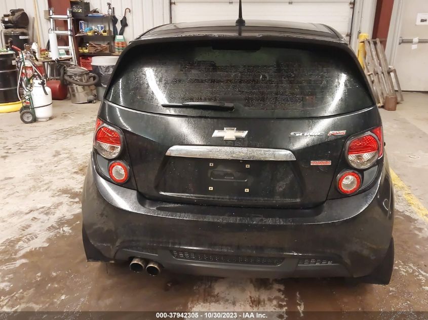 2014 CHEVROLET SONIC RS - 1G1JH6SB4E4123095