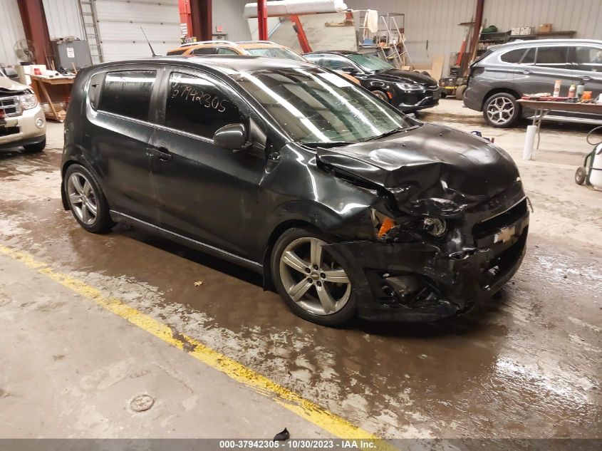 2014 CHEVROLET SONIC RS - 1G1JH6SB4E4123095