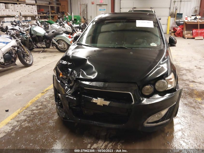 2014 CHEVROLET SONIC RS - 1G1JH6SB4E4123095