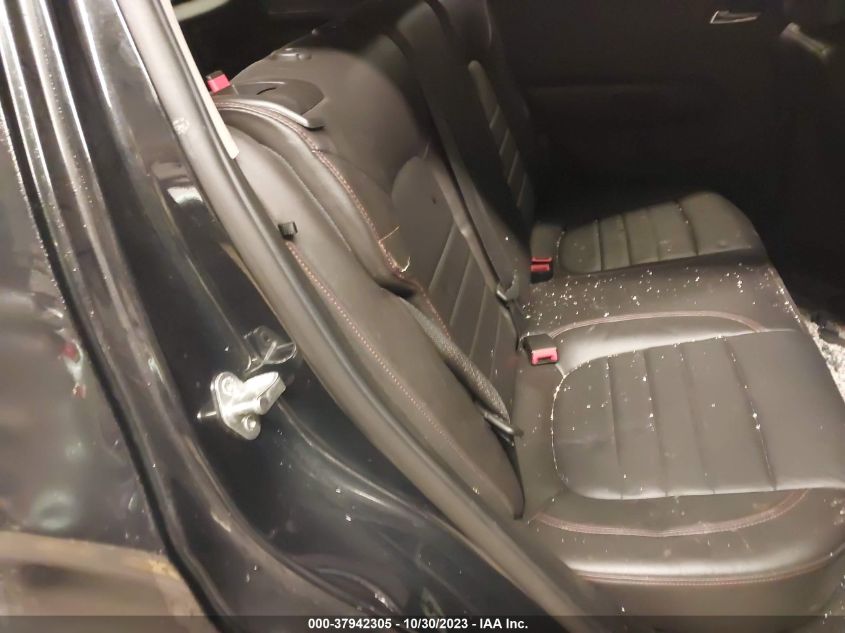 2014 CHEVROLET SONIC RS - 1G1JH6SB4E4123095