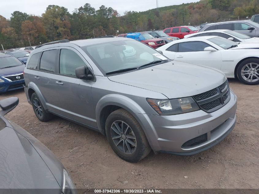 2017 DODGE JOURNEY SE - 3C4PDCAB7HT683060