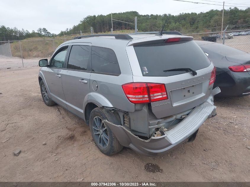 2017 DODGE JOURNEY SE - 3C4PDCAB7HT683060