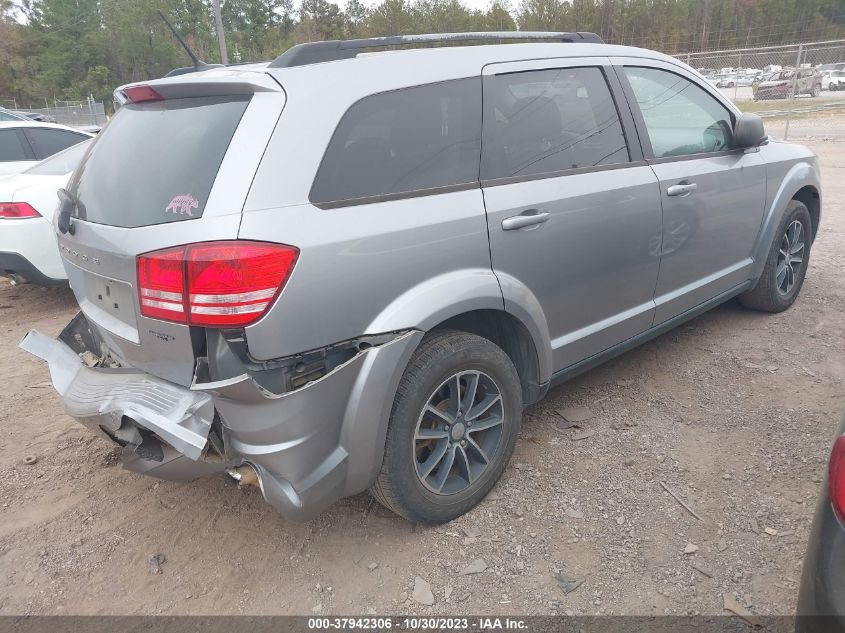 2017 DODGE JOURNEY SE - 3C4PDCAB7HT683060