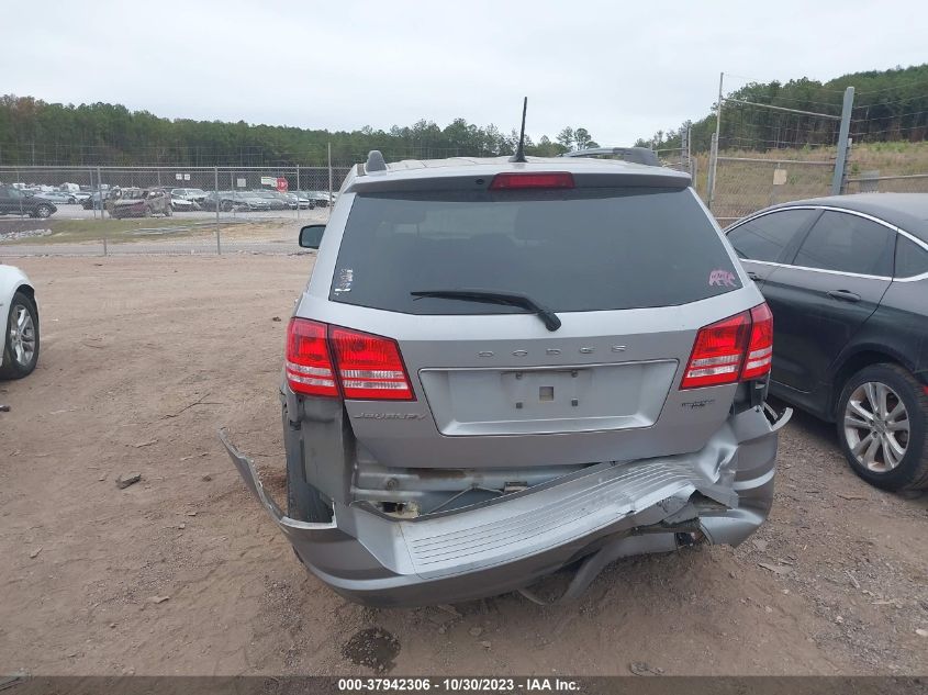 2017 DODGE JOURNEY SE - 3C4PDCAB7HT683060