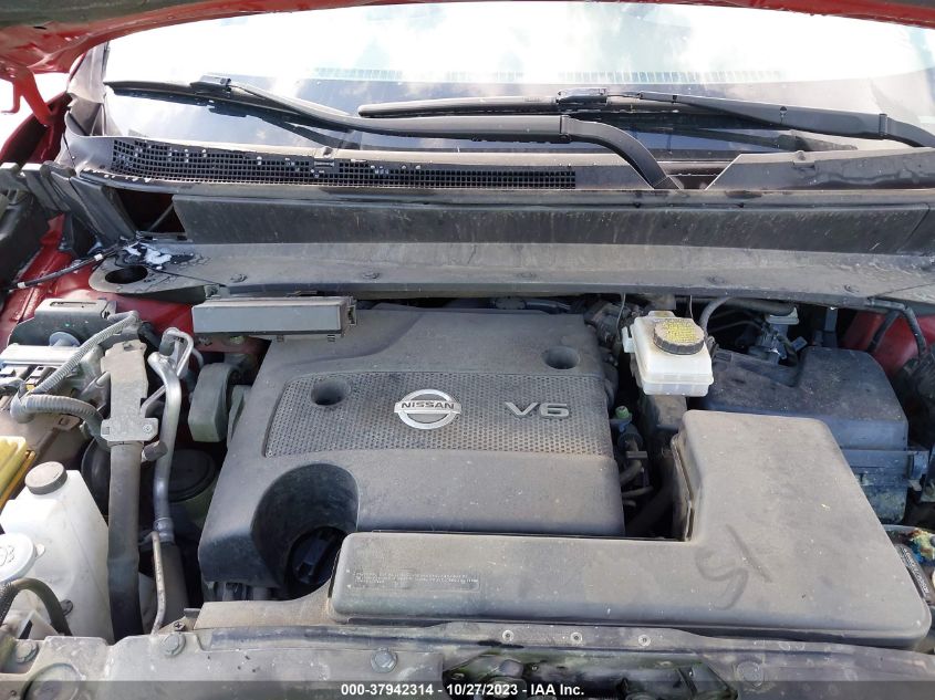 2013 NISSAN PATHFINDER SL - 5N1AR2MN1DC651309