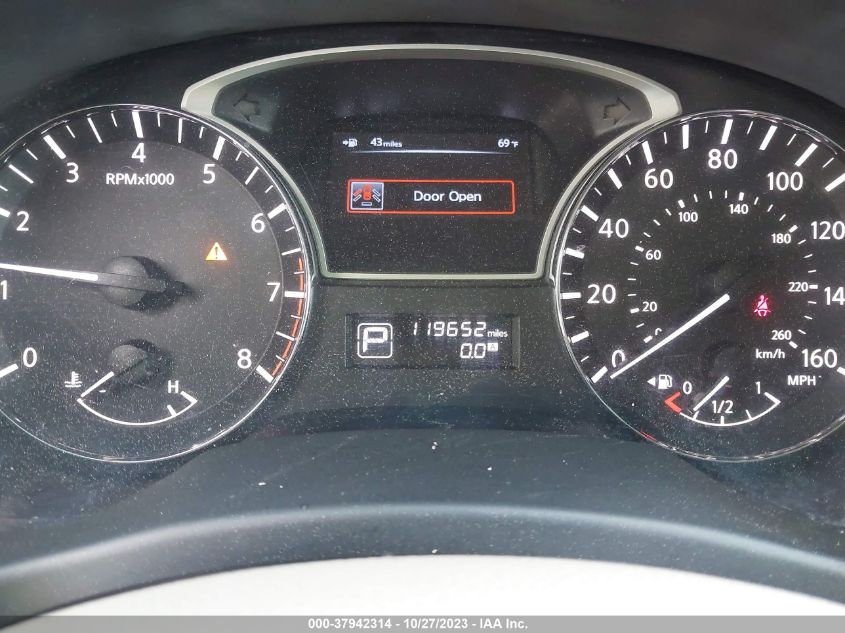 2013 NISSAN PATHFINDER SL - 5N1AR2MN1DC651309