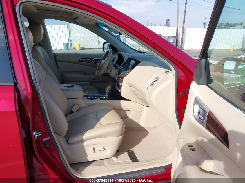 2013 NISSAN PATHFINDER SL - 5N1AR2MN1DC651309