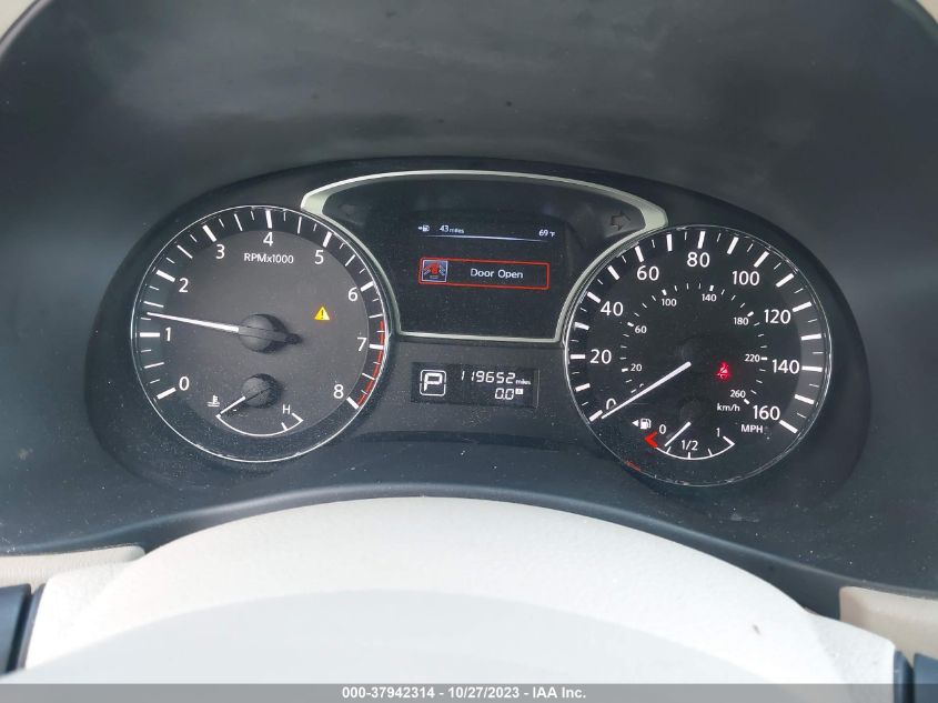 2013 NISSAN PATHFINDER SL - 5N1AR2MN1DC651309