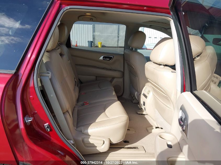 2013 NISSAN PATHFINDER SL - 5N1AR2MN1DC651309