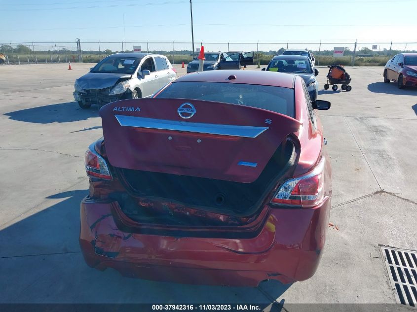 2014 NISSAN ALTIMA 2.5 S - 1N4AL3AP6EN258032