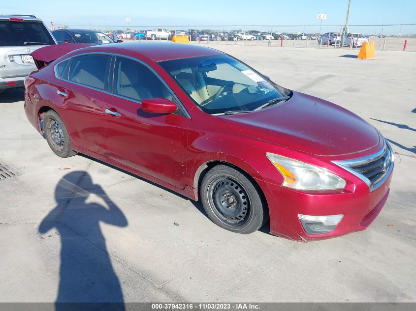 2014 NISSAN ALTIMA 2.5 S - 1N4AL3AP6EN258032