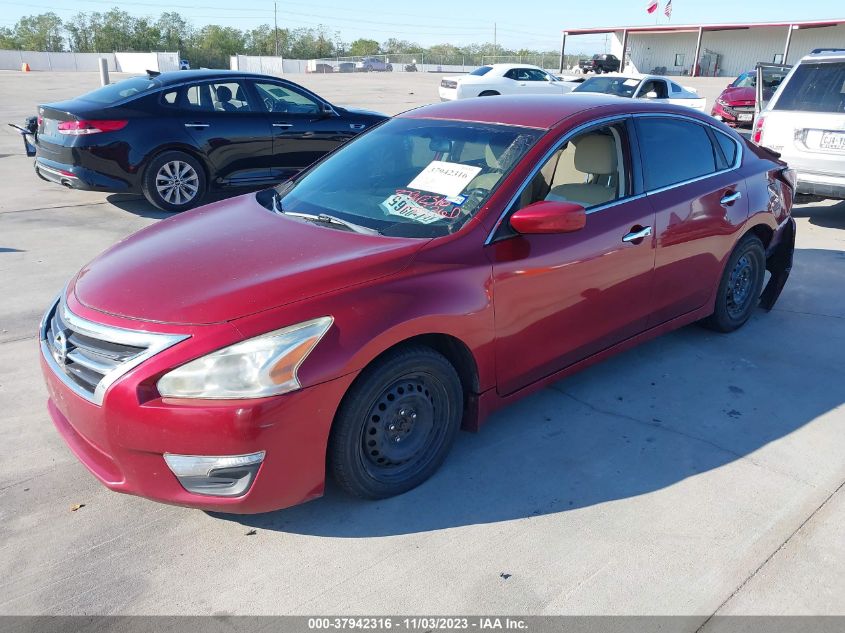 2014 NISSAN ALTIMA 2.5 S - 1N4AL3AP6EN258032