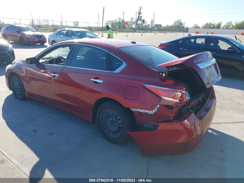 2014 NISSAN ALTIMA 2.5 S - 1N4AL3AP6EN258032