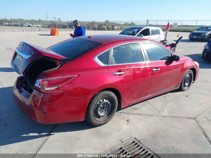 2014 NISSAN ALTIMA 2.5 S - 1N4AL3AP6EN258032