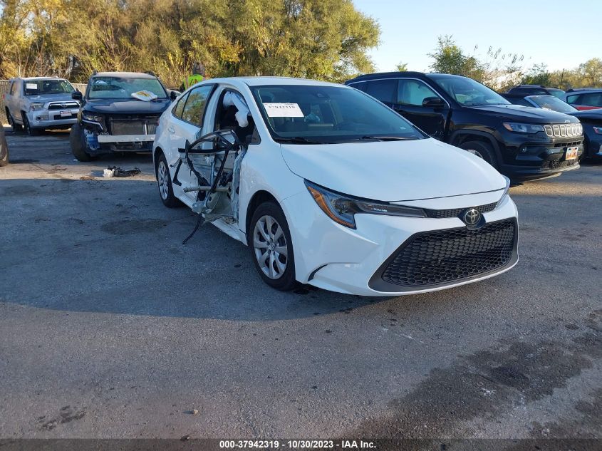 2021 TOYOTA COROLLA LE - 5YFEPMAE8MP187695