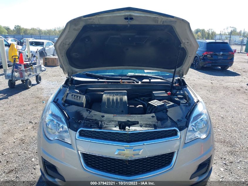 2013 CHEVROLET EQUINOX LS - 2GNALBEK1D1187817