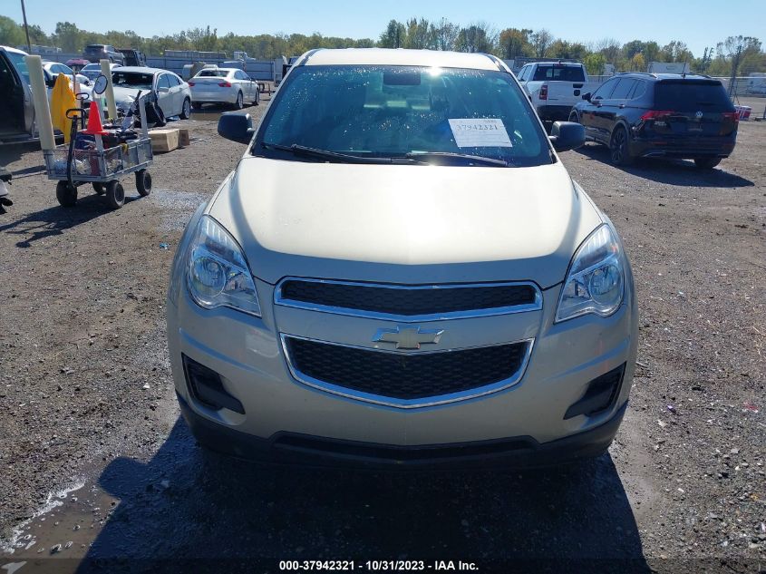 2013 CHEVROLET EQUINOX LS - 2GNALBEK1D1187817