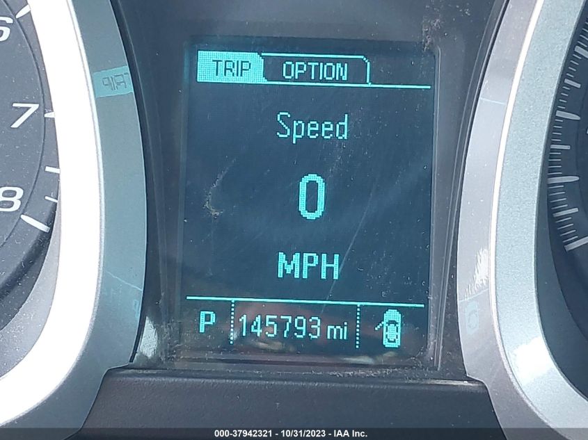 2013 CHEVROLET EQUINOX LS - 2GNALBEK1D1187817