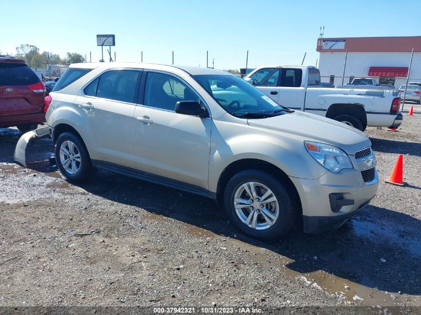 2013 CHEVROLET EQUINOX LS - 2GNALBEK1D1187817