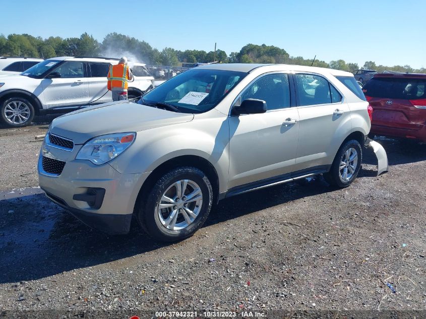 2013 CHEVROLET EQUINOX LS - 2GNALBEK1D1187817