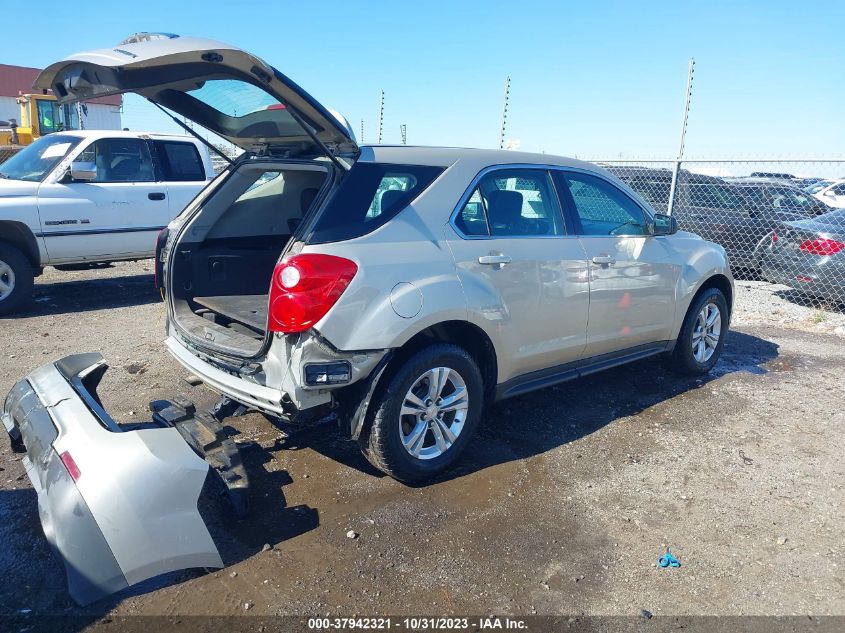 2013 CHEVROLET EQUINOX LS - 2GNALBEK1D1187817