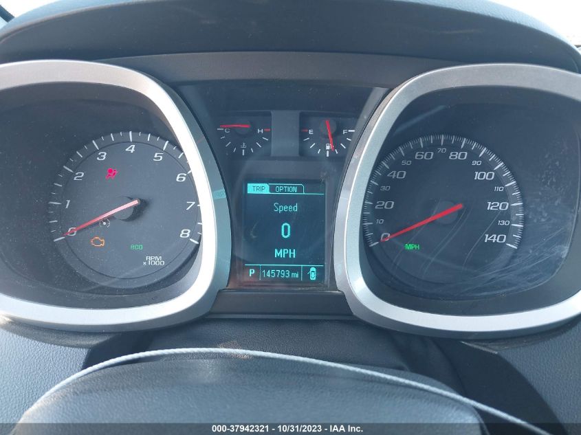 2013 CHEVROLET EQUINOX LS - 2GNALBEK1D1187817