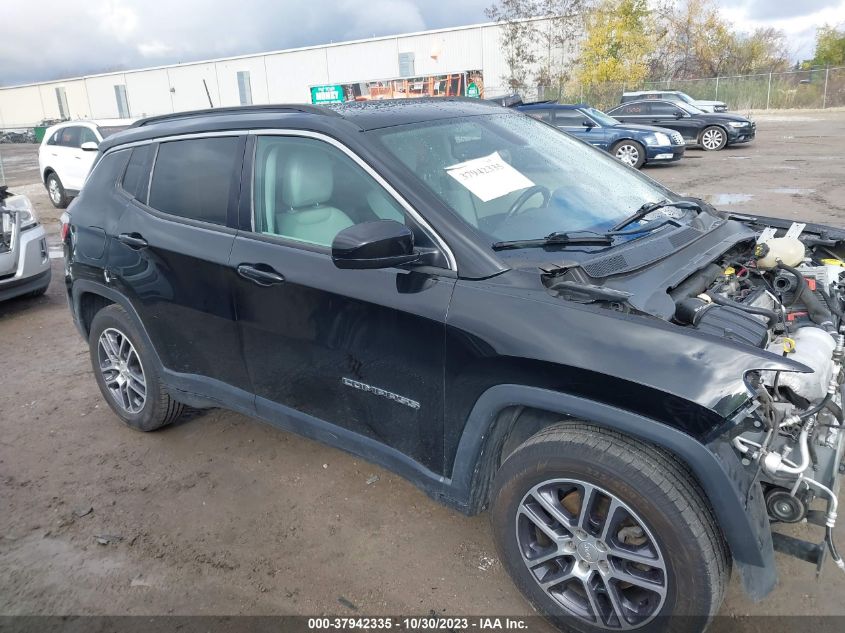 2018 JEEP COMPASS LATITUDE - 3C4NJCBB3JT495219