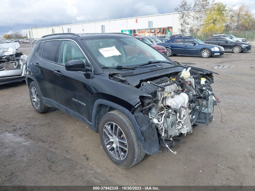 2018 JEEP COMPASS LATITUDE - 3C4NJCBB3JT495219