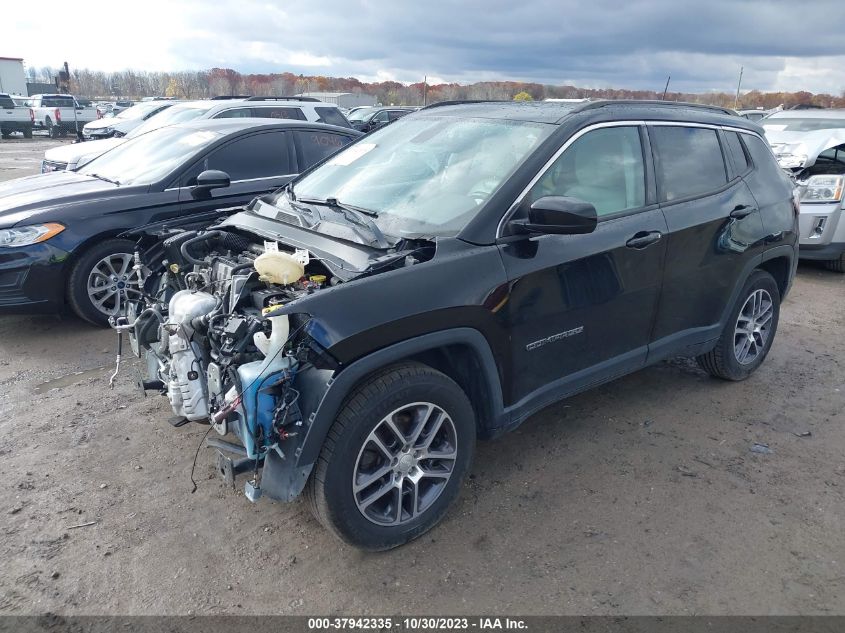 2018 JEEP COMPASS LATITUDE - 3C4NJCBB3JT495219