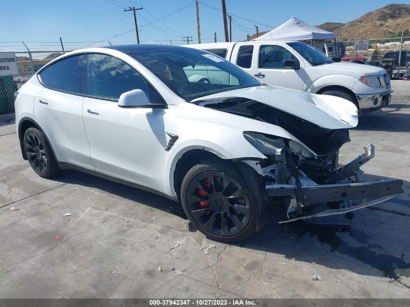 7SAYGDEE0PA071706 TESLA MODEL Y AWD 2023