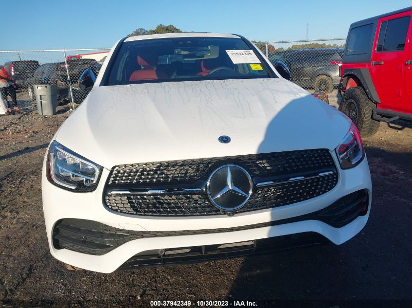 2023 MERCEDES-BENZ GLC 300 COUPE - W1N0J8EB6PG168144