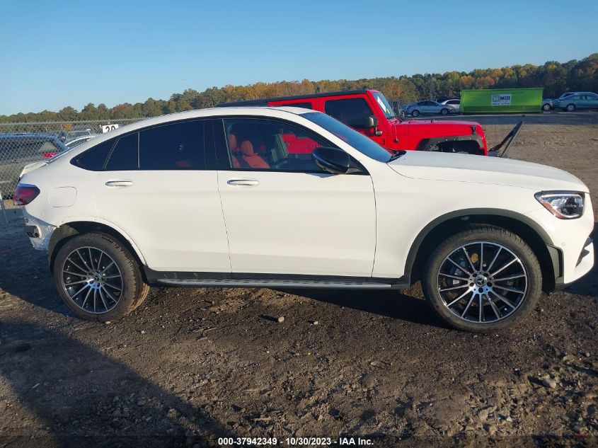 2023 MERCEDES-BENZ GLC 300 COUPE - W1N0J8EB6PG168144