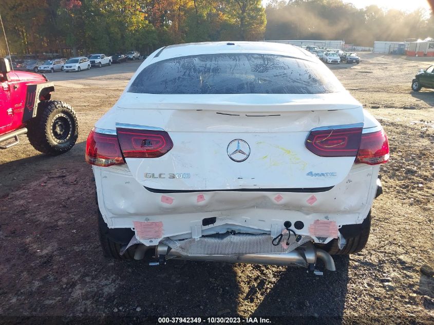 2023 MERCEDES-BENZ GLC 300 COUPE - W1N0J8EB6PG168144