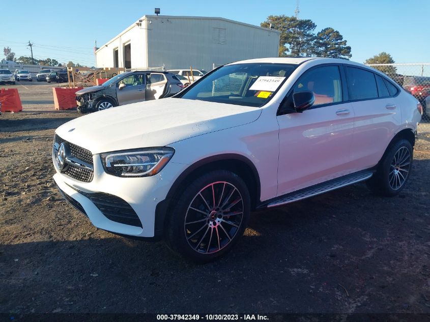 2023 MERCEDES-BENZ GLC 300 COUPE - W1N0J8EB6PG168144