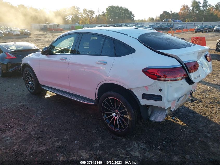 2023 MERCEDES-BENZ GLC 300 COUPE - W1N0J8EB6PG168144