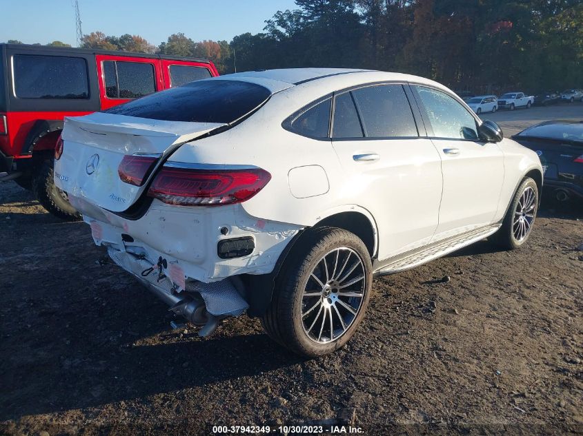 2023 MERCEDES-BENZ GLC 300 COUPE - W1N0J8EB6PG168144