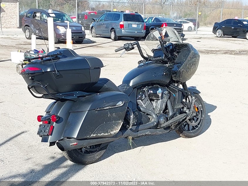 VIN 56KLDFRR8N3407828 2022 INDIAN MOTORCYCLE CO. PURSUIT DARK HORSE WITH PREMIUM P