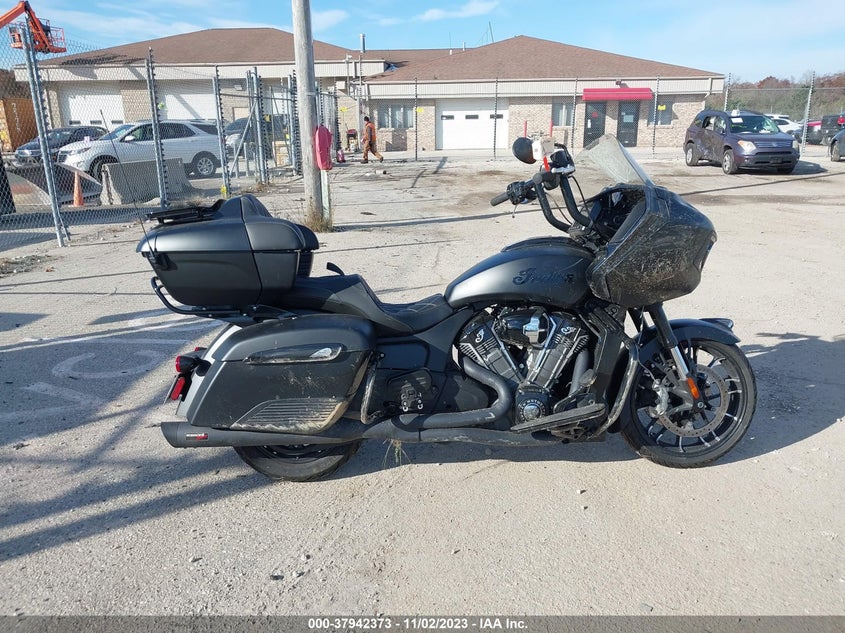 VIN 56KLDFRR8N3407828 2022 INDIAN MOTORCYCLE CO. PURSUIT DARK HORSE WITH PREMIUM P