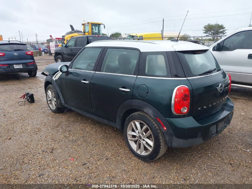 2013 MINI COUNTRYMAN COOPER WMWZB3C53DWM31684