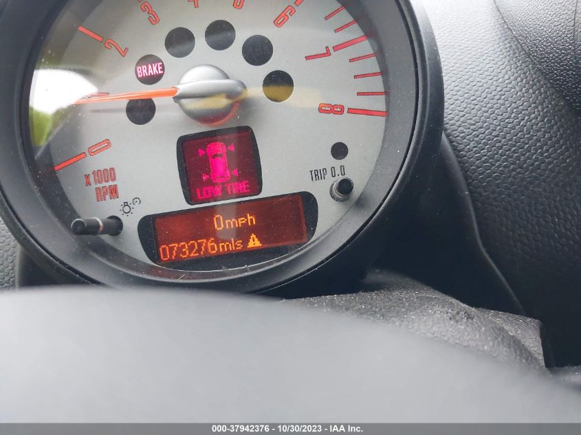 2013 MINI COUNTRYMAN COOPER WMWZB3C53DWM31684