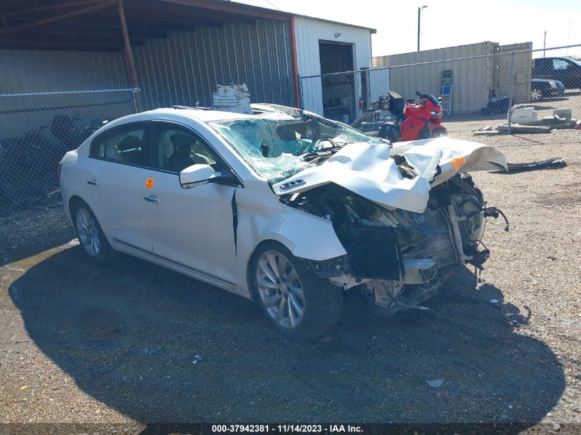 2016 BUICK LACROSSE PREMIUM - 1G4GD5G39GF243860
