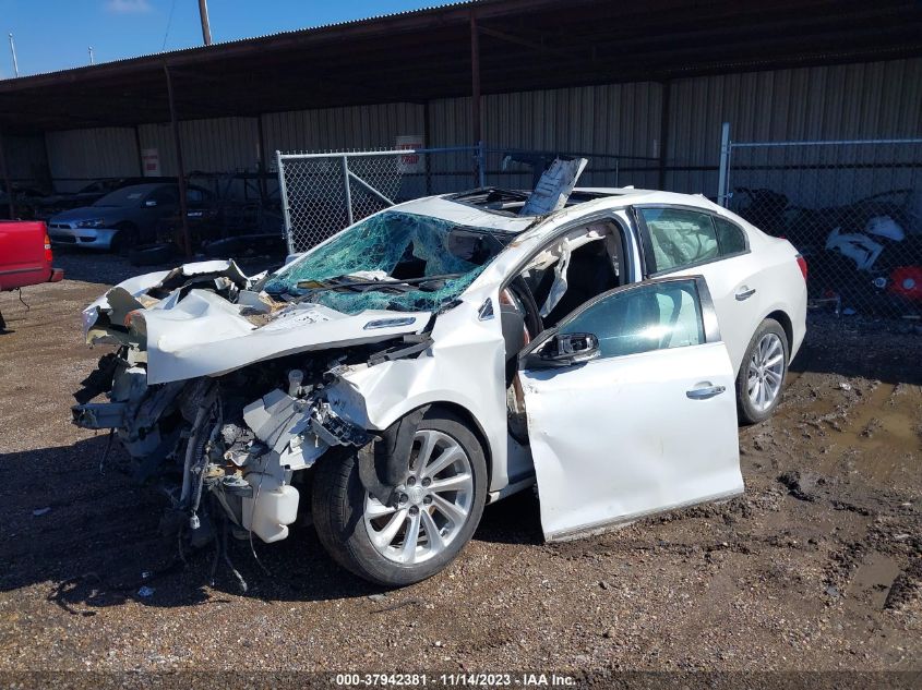 2016 BUICK LACROSSE PREMIUM - 1G4GD5G39GF243860