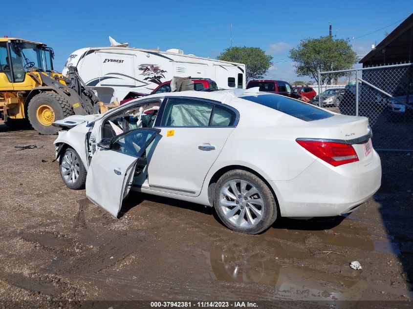 2016 BUICK LACROSSE PREMIUM - 1G4GD5G39GF243860