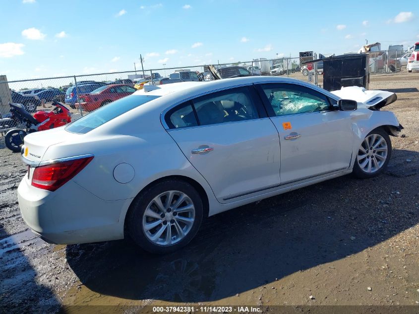 2016 BUICK LACROSSE PREMIUM - 1G4GD5G39GF243860