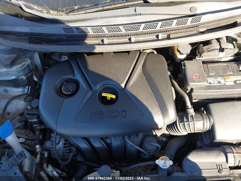 2014 KIA FORTE 5-DOOR EX - KNAFX5A83E5246328