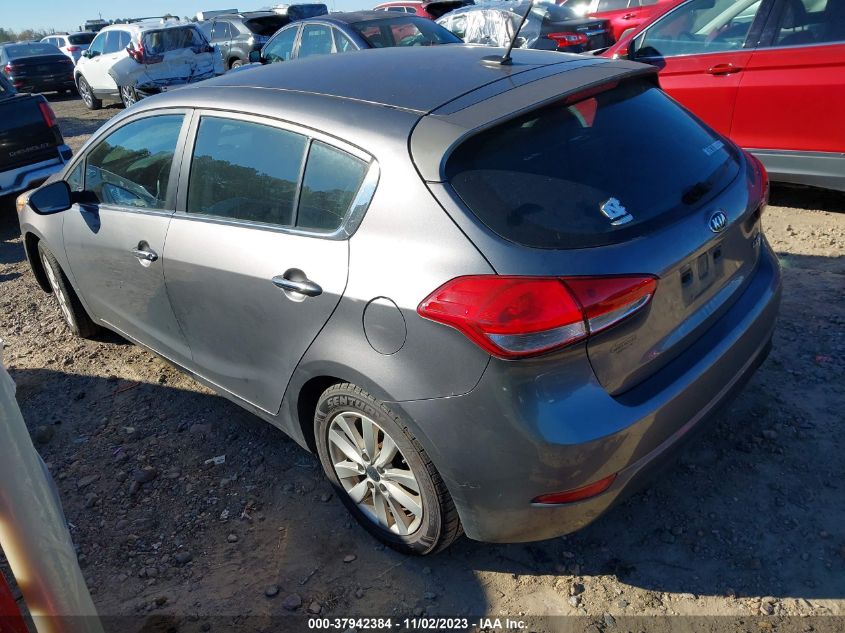 2014 KIA FORTE 5-DOOR EX - KNAFX5A83E5246328
