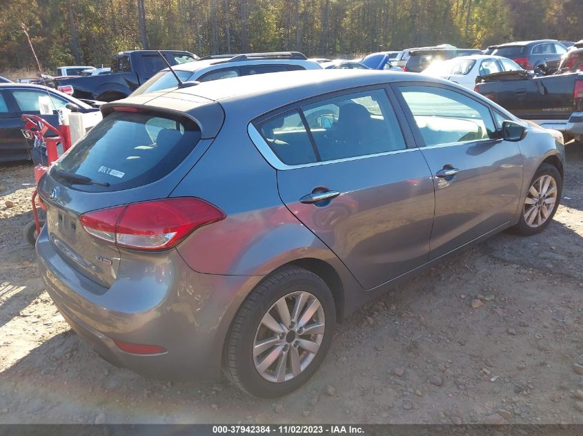 2014 KIA FORTE 5-DOOR EX - KNAFX5A83E5246328