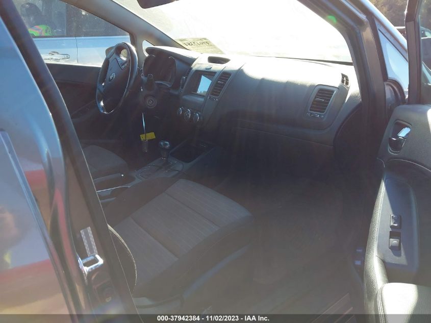 2014 KIA FORTE 5-DOOR EX - KNAFX5A83E5246328