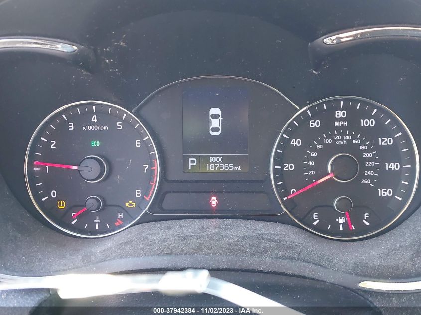 2014 KIA FORTE 5-DOOR EX - KNAFX5A83E5246328