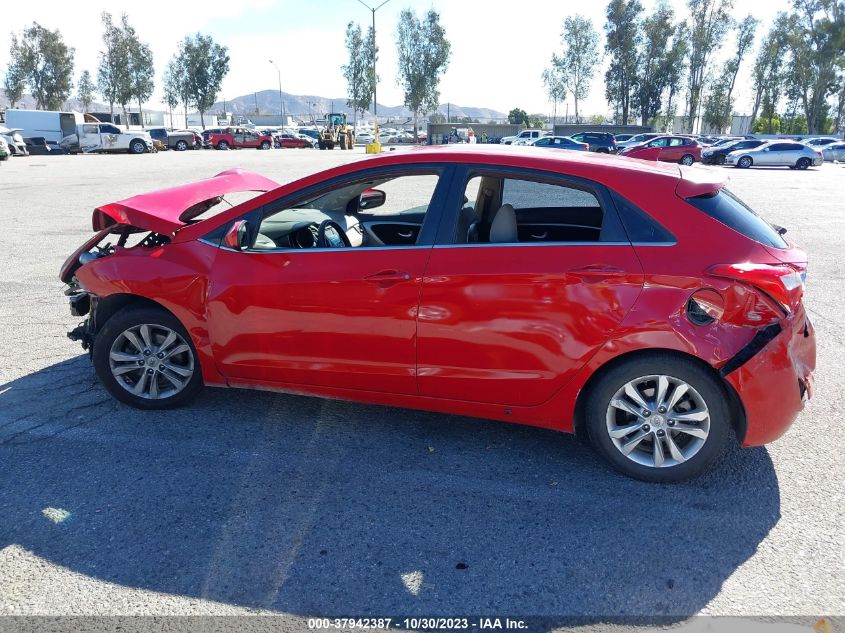 2013 HYUNDAI ELANTRA GT - KMHD35LE4DU068213